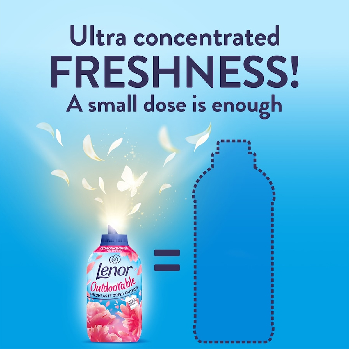 Кондиционер для белья Lenor Fabric Conditioner Outdoorable Floral Fresh 60 Washes 2 Кондиционер для белья Lenor Fabric Conditioner Outdoorable Floral Fresh 60 Washes