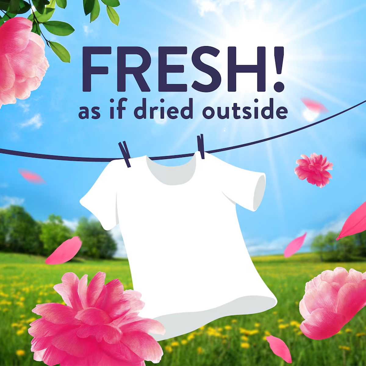 Кондиционер для белья Lenor Fabric Conditioner Outdoorable Floral Fresh 60 Washes 3 Кондиционер для белья Lenor Fabric Conditioner Outdoorable Floral Fresh 60 Washes