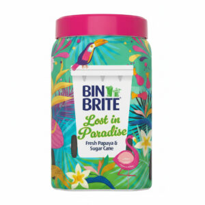 Нейтрализатор запахов Bin Brite Lost In Paradise Bin Odour Neutraliser 500g