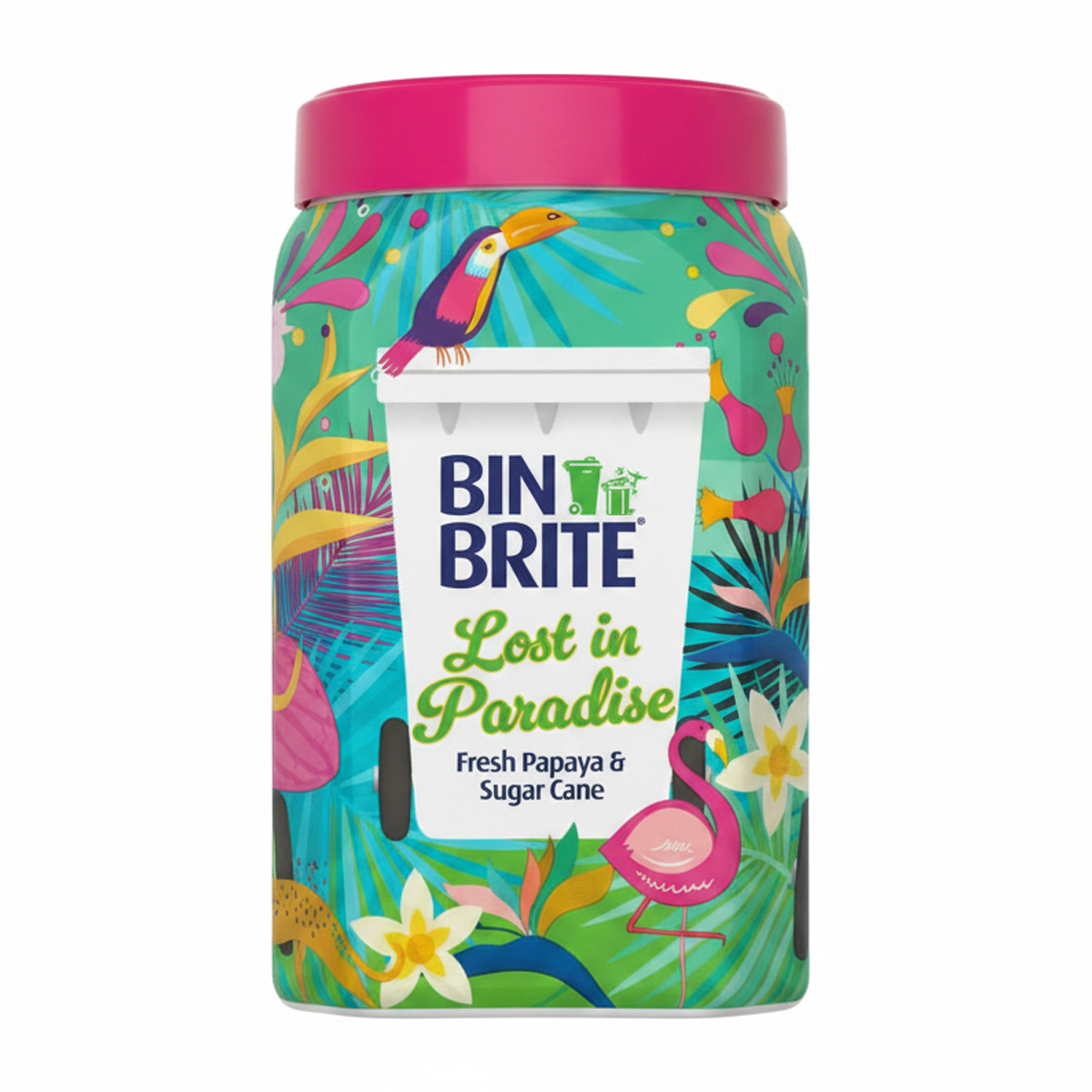 Нейтрализатор запахов Bin Brite Lost In Paradise Bin Odour Neutraliser 500g Нейтрализатор запахов Bin Brite Lost In Paradise Bin Odour Neutraliser 500g