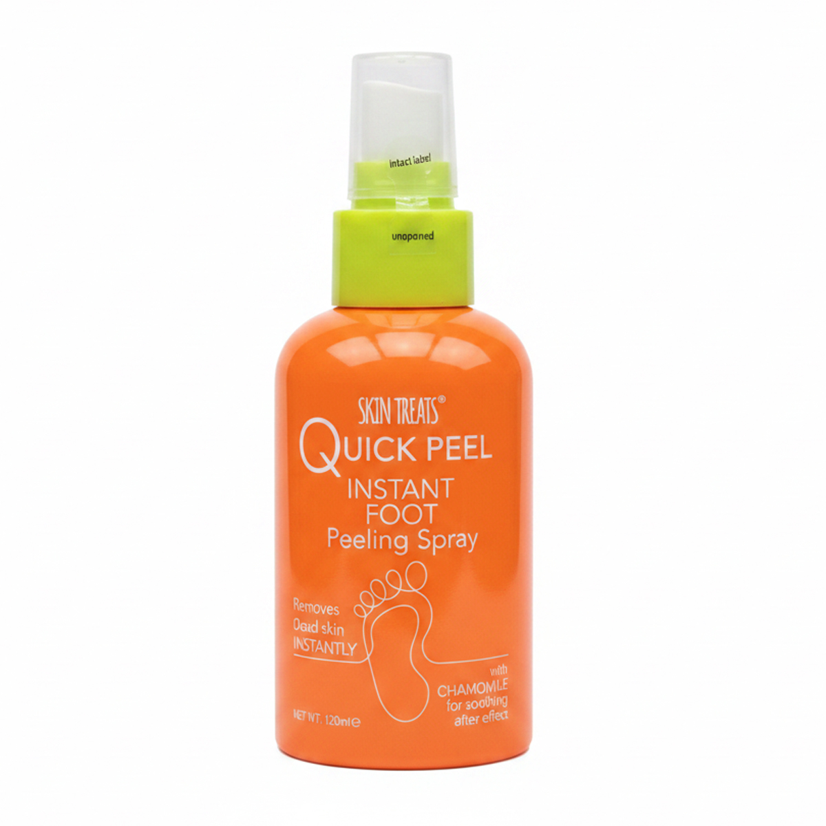 Пиллинг спрей Skin Treats Quick Peel Instant Foot Peeling Spray Chamomile 120 ml Пиллинг спрей Skin Treats Quick Peel Instant Foot Peeling Spray Chamomile 120 ml