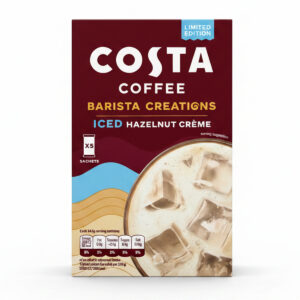 Растворимый кофе Costa Coffee Iced Hazelnut Creme Barista Creations 5 sachets