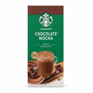 Растворимый кофе Starbucks Chocolate Mocha Rich & Chocolatey 5 sachets