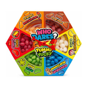 Рулетка Who Dares Assorted Flavour Jelly Beans 120g