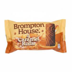 Рулеты Brompton House Caramel Rolls 4x38g