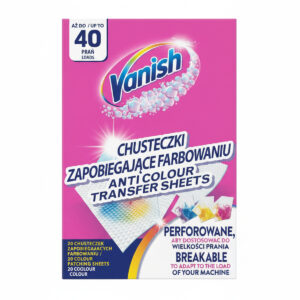 Салфетки для стирки Vanish Anti Colour Transfer Sheets 20 sheets