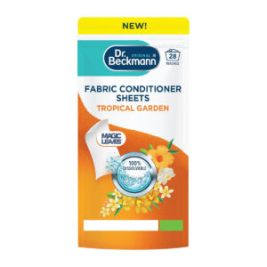 Салфетки кондиционер для белья Dr. Beckmann Fabric Conditioner Sheets Tropical Garden 28 Sheets