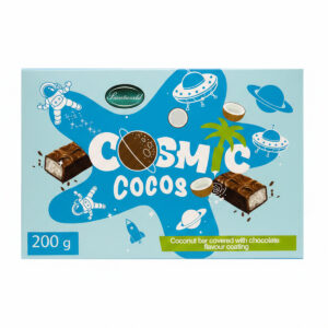 Шоколадные батончики Cosmic cocos 200g