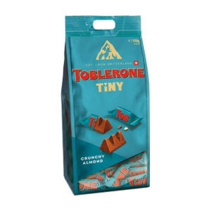 Шоколадные конфеты Toblerone Tiny Crunchy Almond 340g