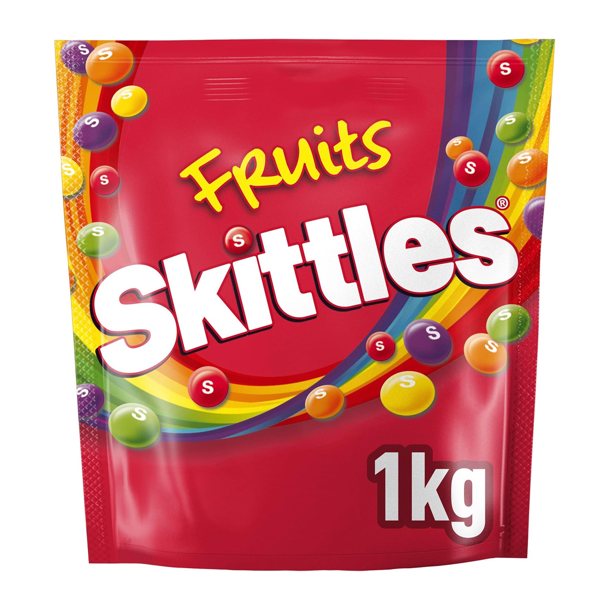 Skittles Sweets Party Bag Pack 1kg Skittles Sweets Party Bag Pack 1kg