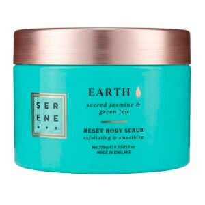Скраб для тела Serene Earth Sacred Jasmine & Green Tea Reset Body Scrub 275ml