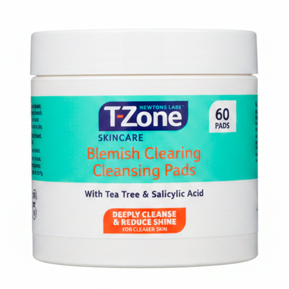 T-Zone Blemish Clearing Cleansing Pads 60 Pads T-Zone Blemish Clearing Cleansing Pads 60 Pads