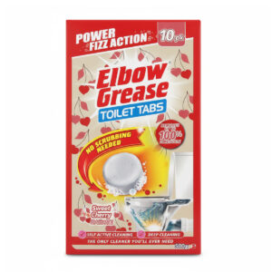 Таблетки для унитаза Elbow Grease Toilet Tabs Sweet Cherry 10pk