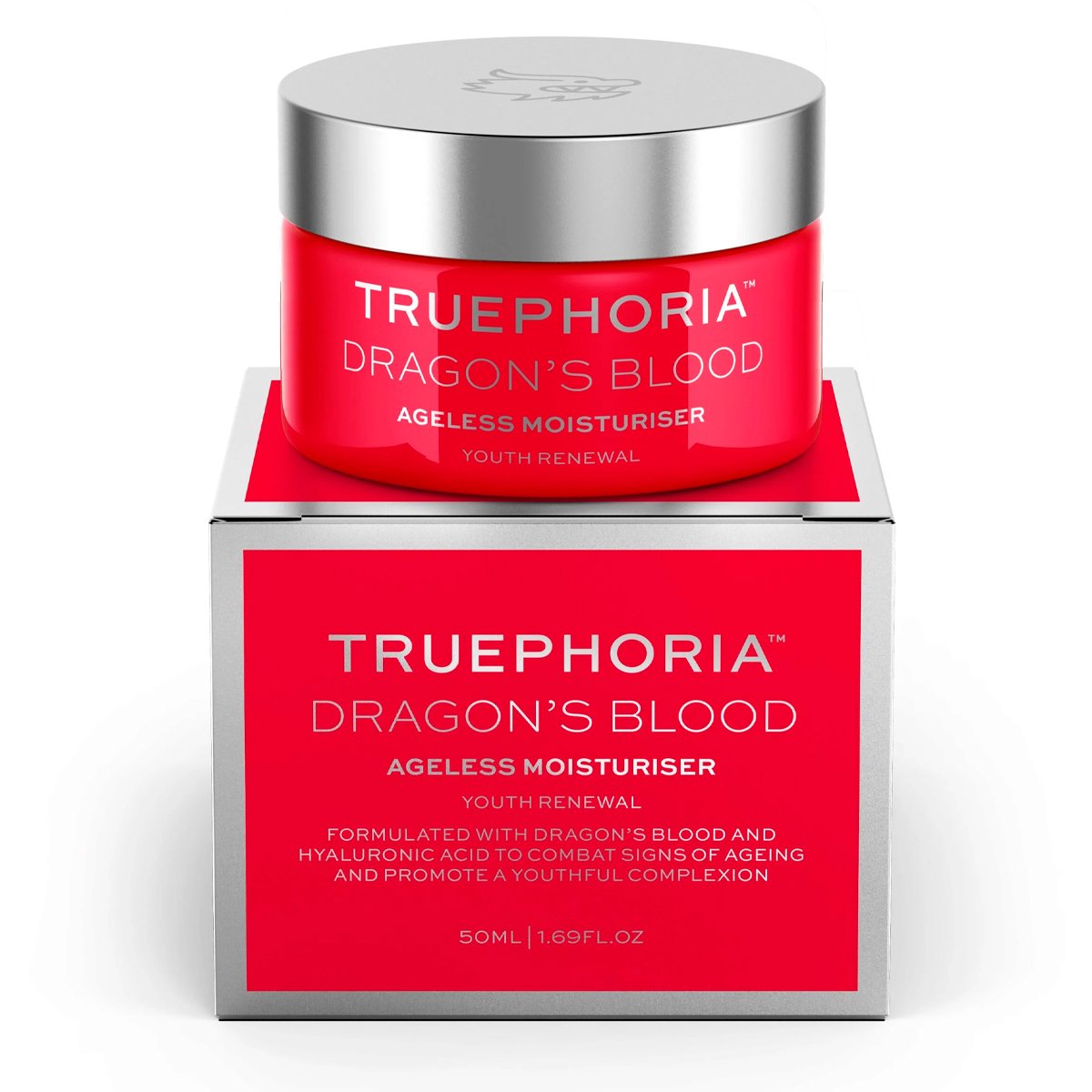 Truephoria Dragon’s blood Ageless Moisturiser 50ml Truephoria Dragon's blood Ageless Moisturiser 50ml