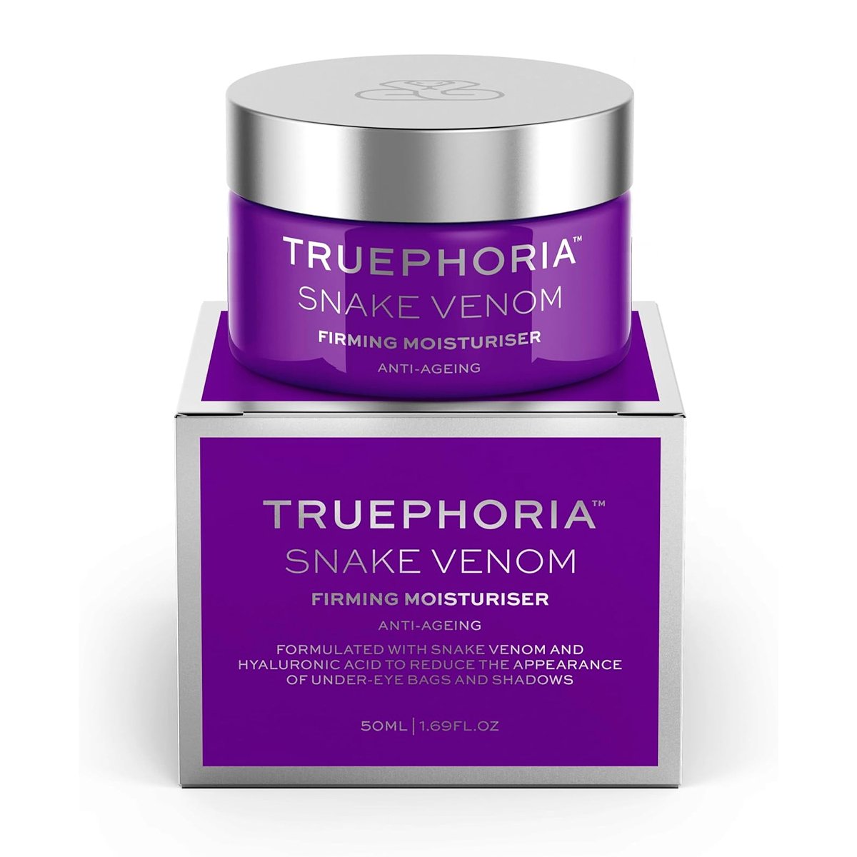 Truephoria Snake Firming Moisturiser 50ml Truephoria Snake Firming Moisturiser 50ml