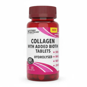 Vitamin Healthcare Collagen With biotin 60 tablets