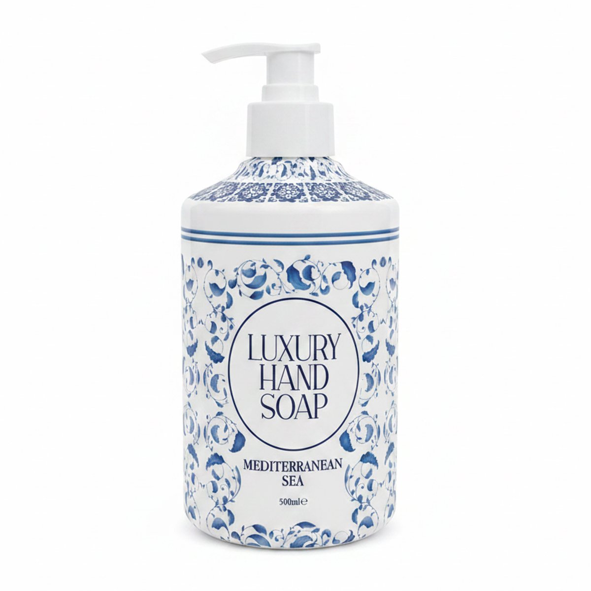 Жидкое мыло Luxury Hand Soap Mediterranean Sea 500ml Жидкое мыло Luxury Hand Soap Mediterranean Sea 500ml