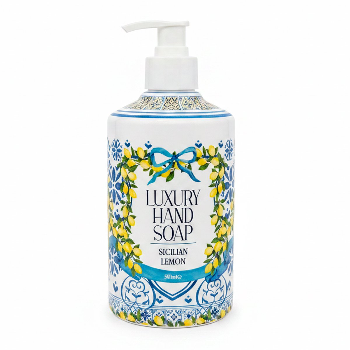 Жидкое мыло Luxury Hand Soap Sicilian Lemon 500ml Жидкое мыло Luxury Hand Soap Sicilian Lemon 500ml
