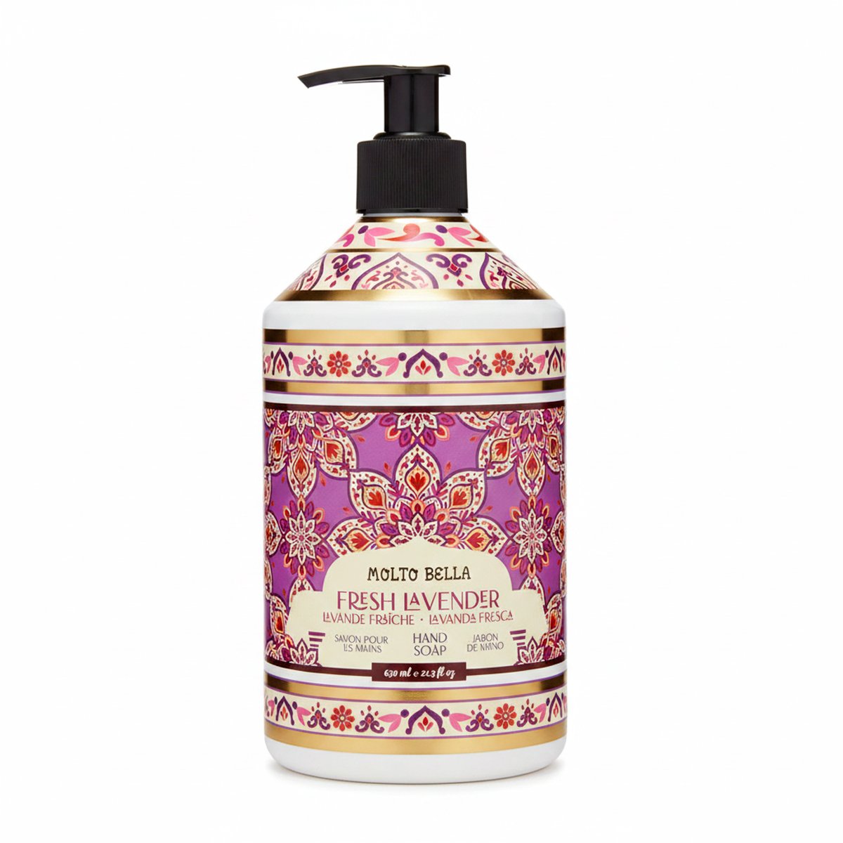 Жидкое мыло Molto Bella Fresh Lavender 630ml Жидкое мыло Molto Bella Fresh Lavender 630ml