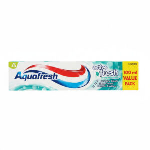 Зубная паста Aquafresh Active Fresh Menthol 100 мл