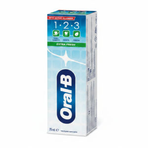 Зубная паста Oral B Extra Fresh 75 мл