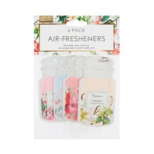 Ароматизаторы воздуха Essence Air Fresheners 6pk