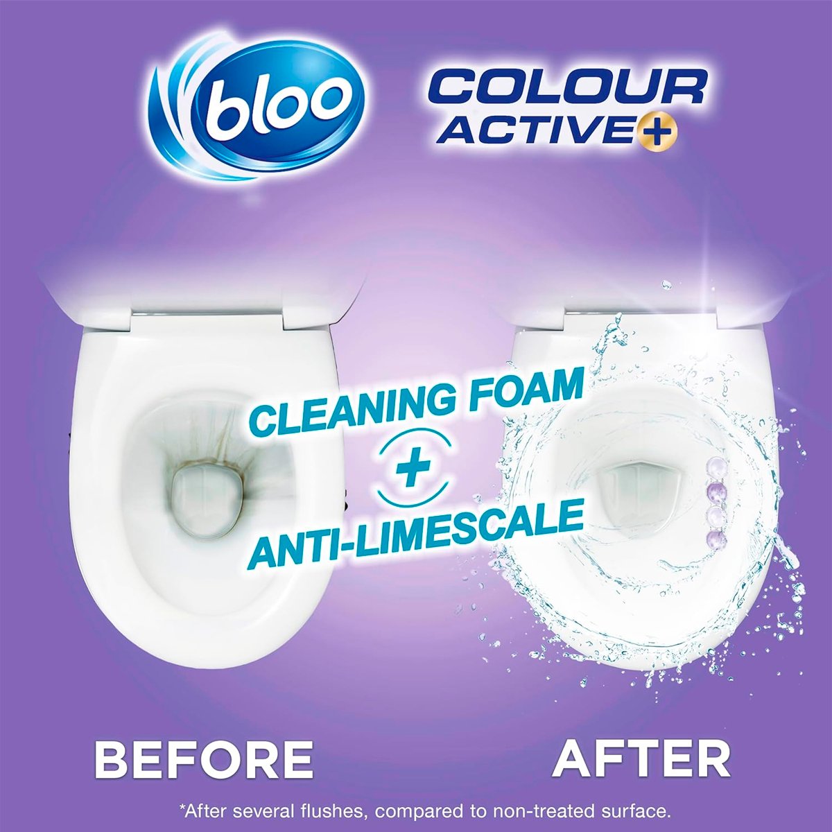 Блоки для чистки унитаза Bloo Limited Edition Toilet Rim Blocks Velvet Ember 3x50g 2 Блоки для чистки унитаза Bloo Limited Edition Toilet Rim Blocks Velvet Ember 3x50g