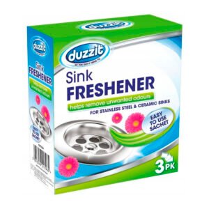 Чистящее средство для смыва в раковине Duzzit Sink Freshener 3pk