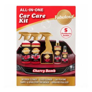 Fabulosa All-in-One Care Care Kit Cherry Bomb