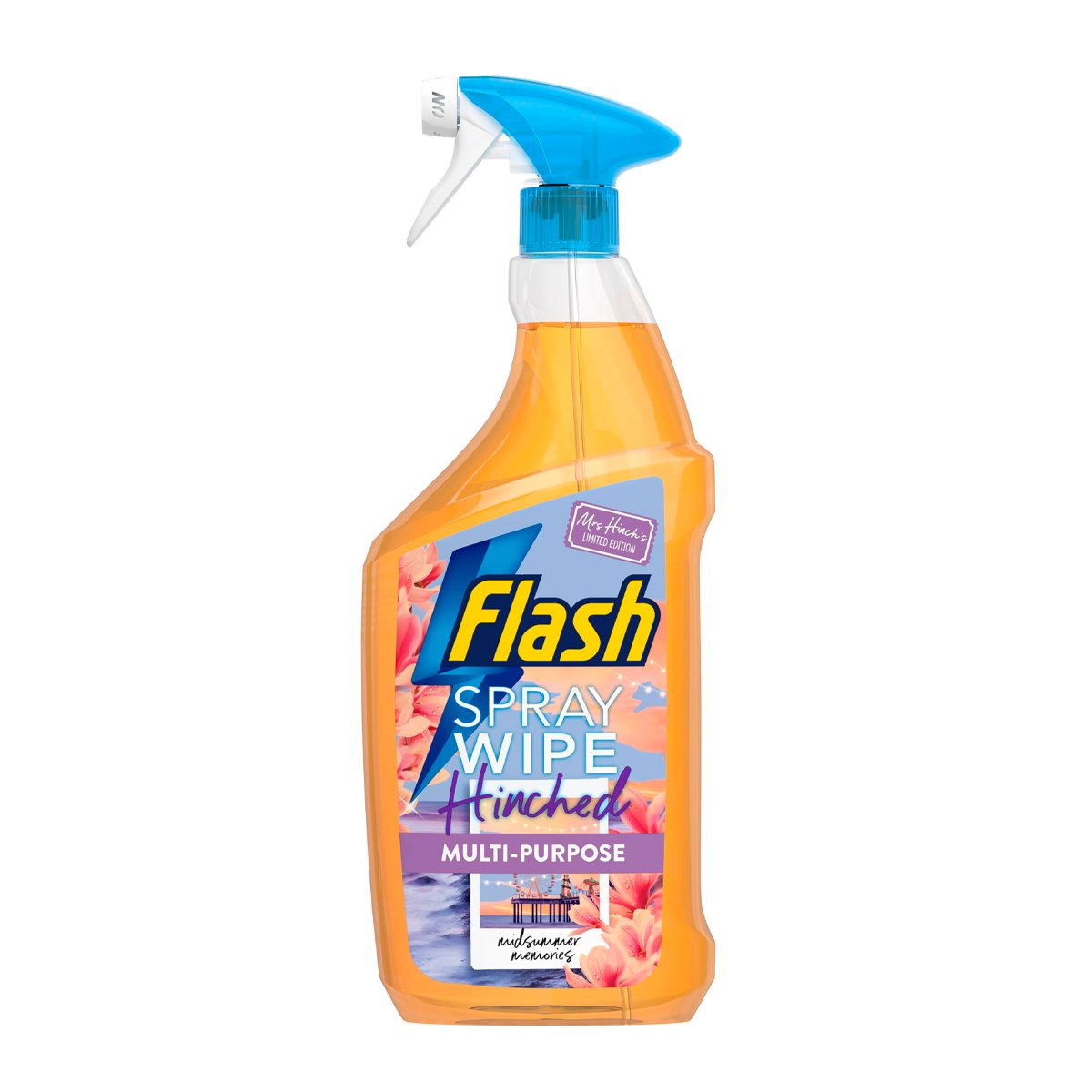 Flash Spray Wipe Done Multi-purpose Midnight Memories Limited Edition 800ml Flash Spray Wipe Done Multi-purpose Midnight Memories Limited Edition 800ml