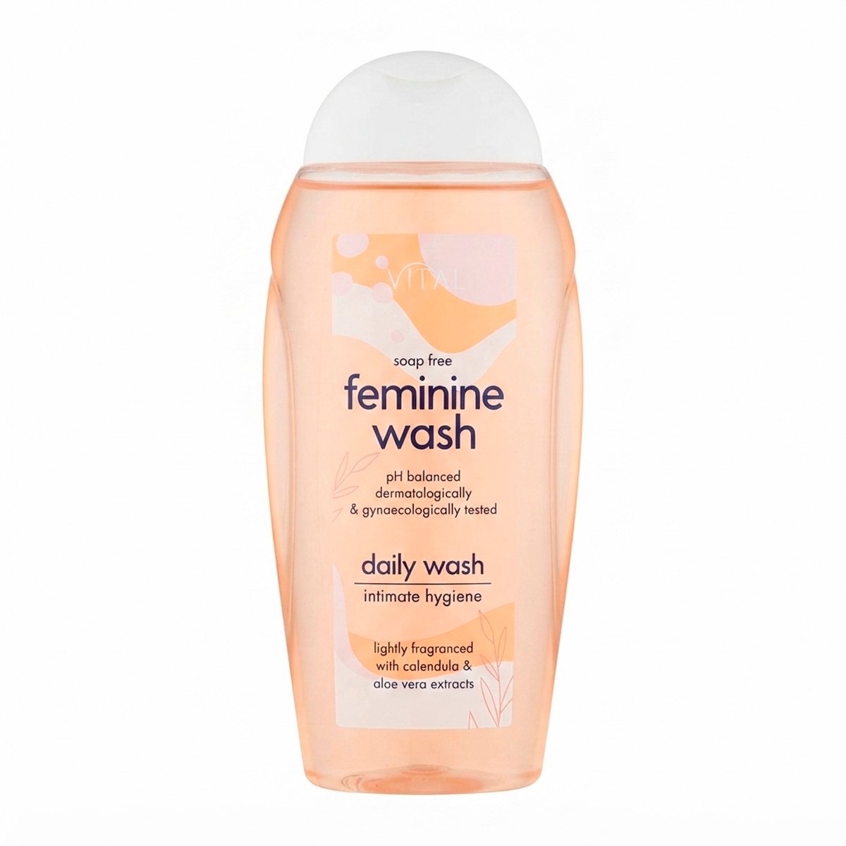 Гель для интимной гигиены Vital Soap Free Feminine Wash 300ml Гель для интимной гигиены Vital Soap Free Feminine Wash 300ml