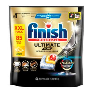 Капсулы для посудомоечной машины Finish Ultimate Plus Powerball 85 Tabs