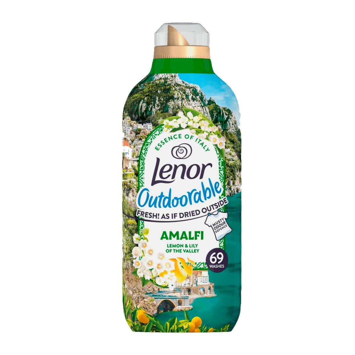 Кондиционер для белья Lenor Fabric Conditioner Outdoorable Amalfi 69 Washes Кондиционер для белья Lenor Fabric Conditioner Outdoorable Amalfi 69 Washes