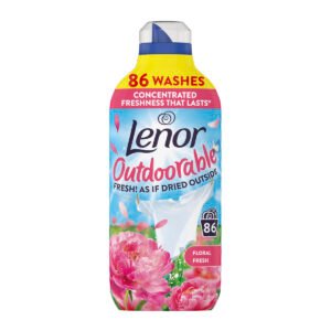 Кондиционер для белья Lenor Fabric Conditioner Outdoorable Floral Fresh 86 Washes