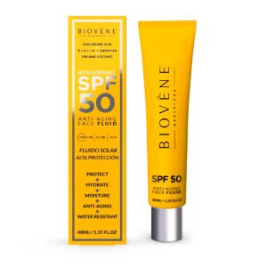 Крем для лица Biovene Anti-Aging Set Face Fluid SPF 50 40ml