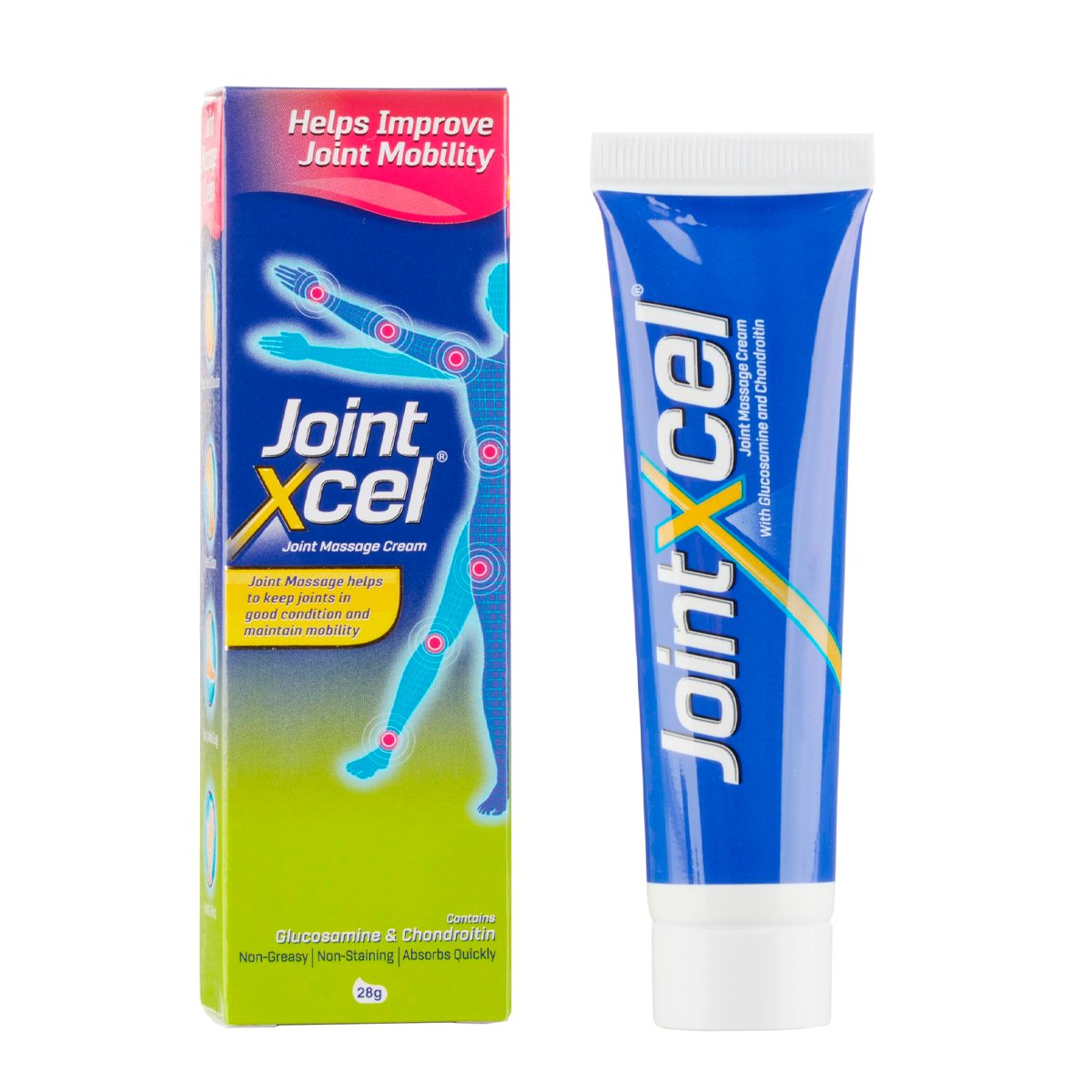 Массажный крем JointXcel Joint Massage Cream 28g 2 Массажный крем JointXcel Joint Massage Cream 28g
