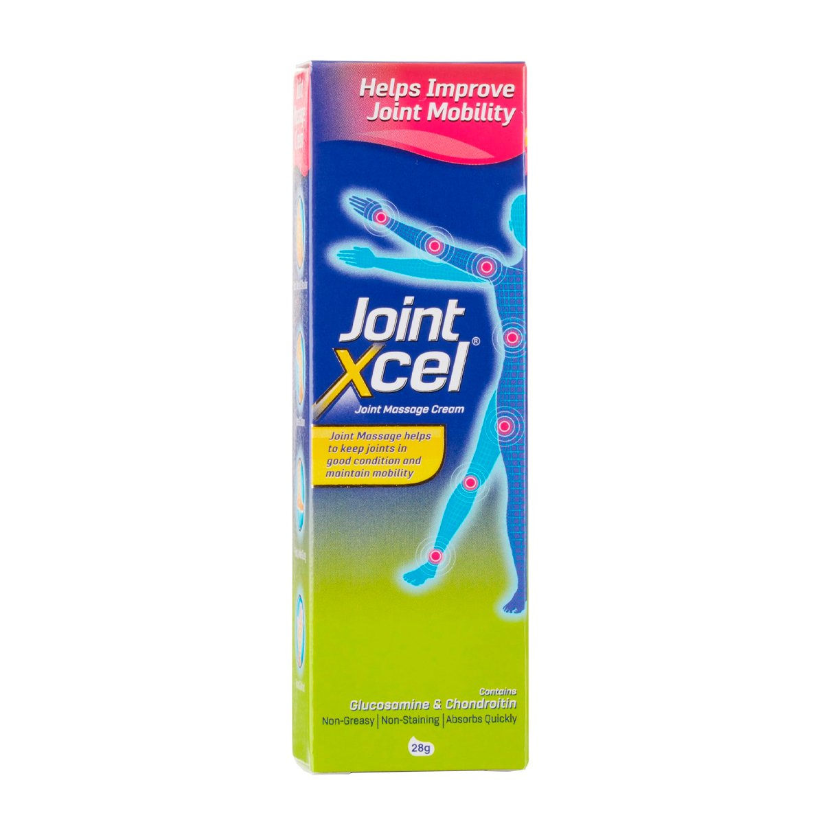 Массажный крем JointXcel Joint Massage Cream 28g Массажный крем JointXcel Joint Massage Cream 28g