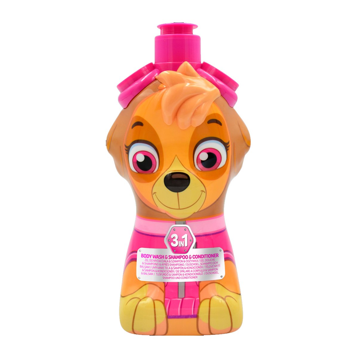 PAW Patrol Skye 3-in-1 children's shower gel 400ml PAW Patrol Skye 3-in-1 children's shower gel 400ml