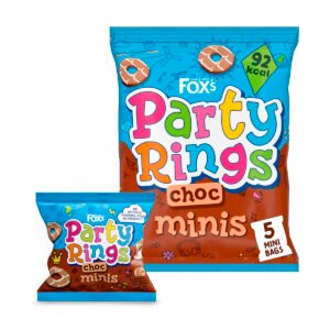 Печенье Fox's Mini Party Rings Choc Minis 5 x 21g