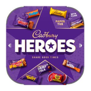 Шоколадные конфеты Cadbury Heroes Share Good Times 500g