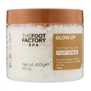 Скраб The Foot Factory Spa Coconut Sugar Foot Scrub 400g