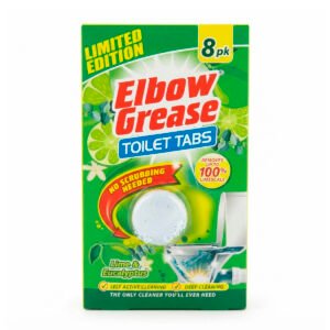 Таблетки для чистки унитаза Elbow Grease Lime & Eucalyptus 8pk
