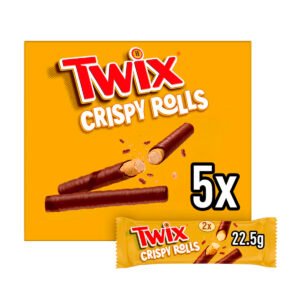 Трубочки Twix Crispy Rolls 5 pack