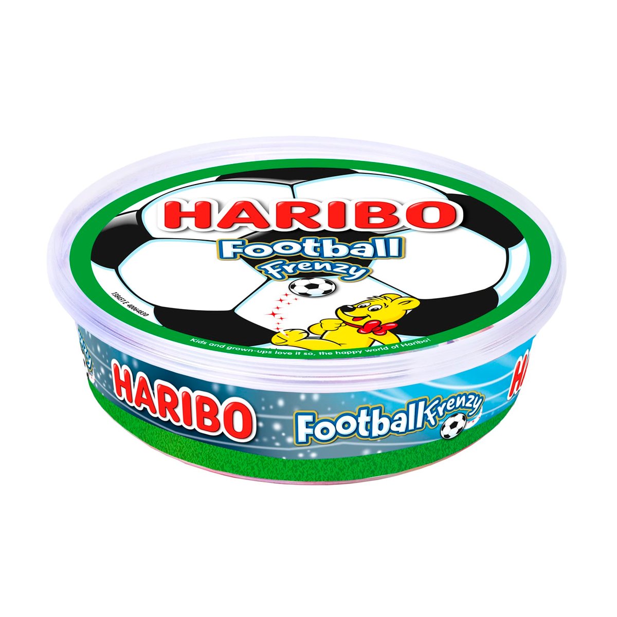 Жевательный мармелад Haribo Football Frenzy 400g 2 Жевательный мармелад Haribo Football Frenzy 400g