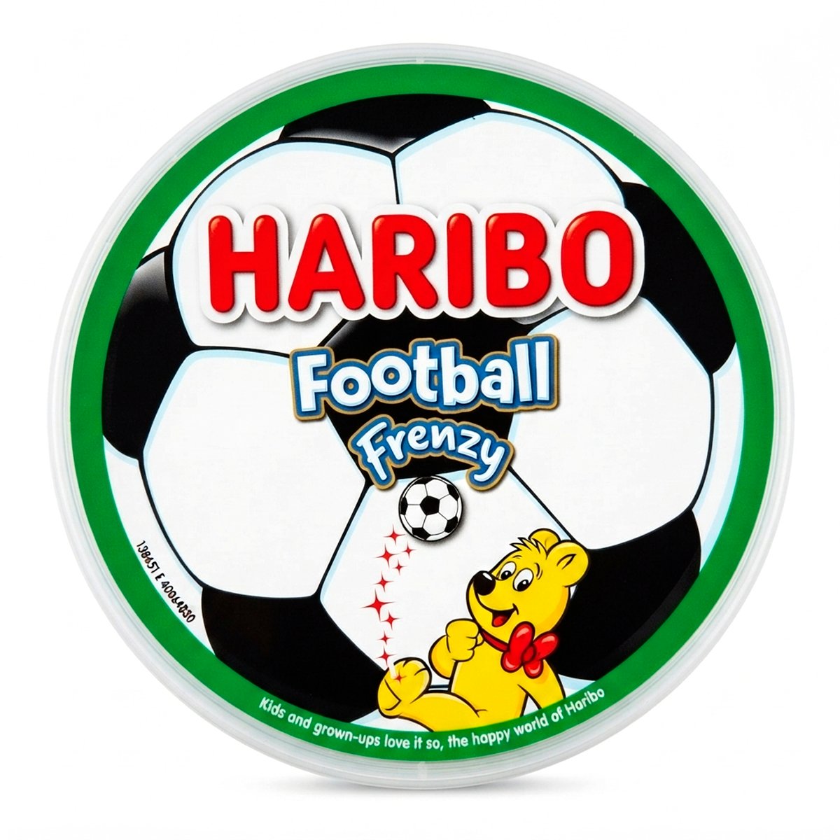 Жевательный мармелад Haribo Football Frenzy 400g Жевательный мармелад Haribo Football Frenzy 400g