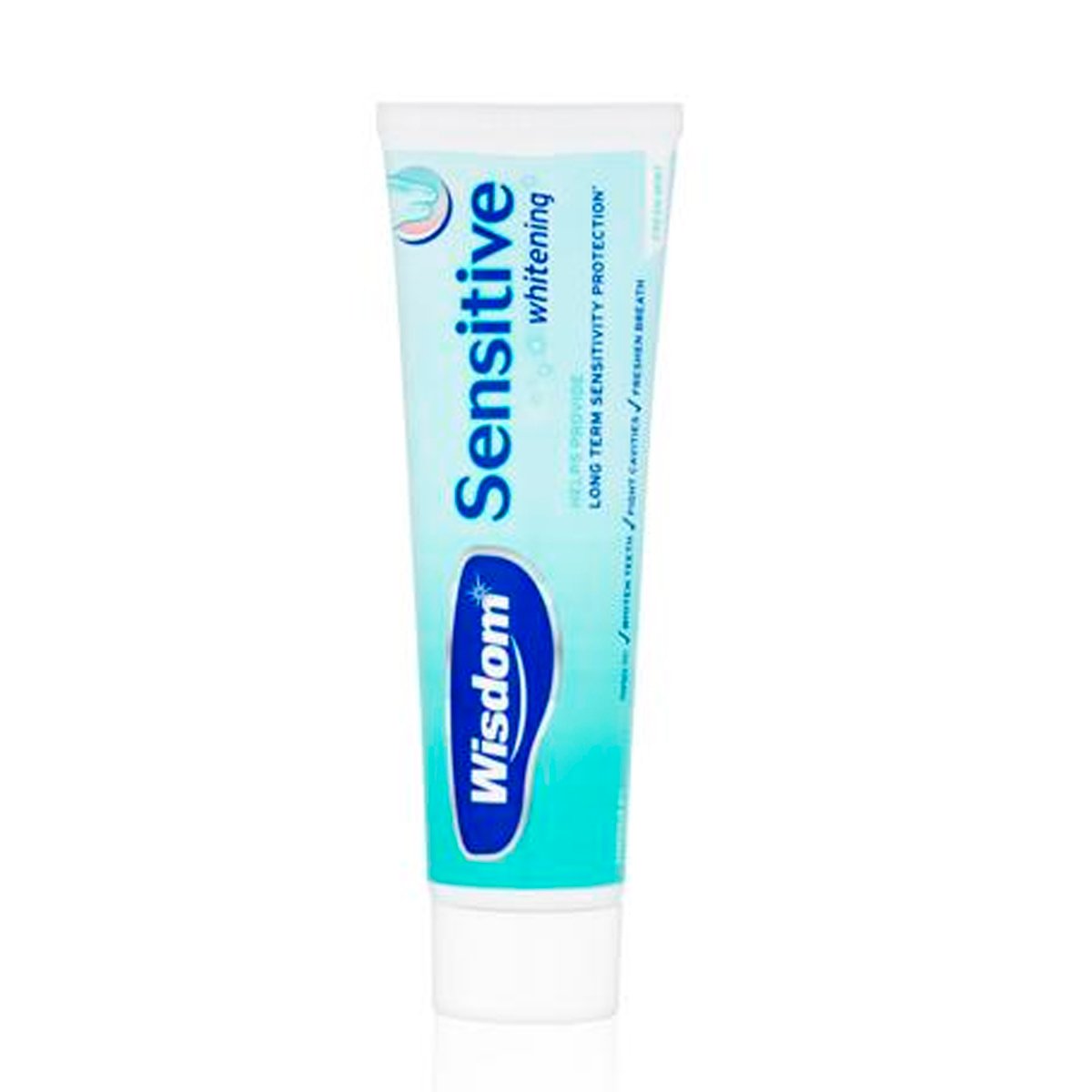 Зубная паста Wisdom Sensitive Whitening Toothpaste 100ml 2 Зубная паста Wisdom Sensitive Whitening Toothpaste 100ml