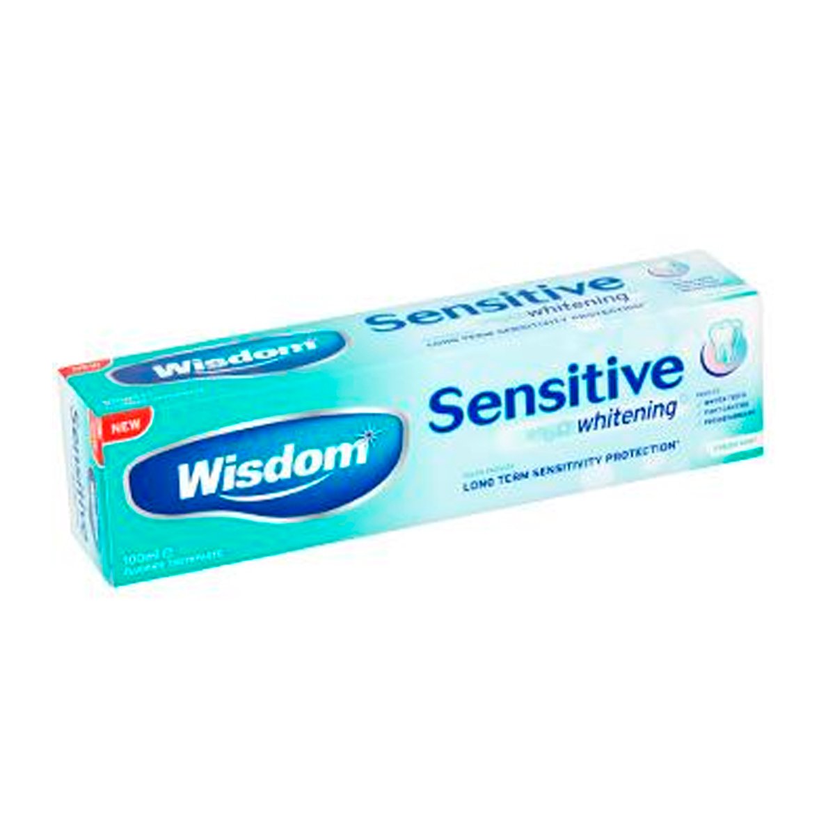 Зубная паста Wisdom Sensitive Whitening Toothpaste 100ml Зубная паста Wisdom Sensitive Whitening Toothpaste 100ml