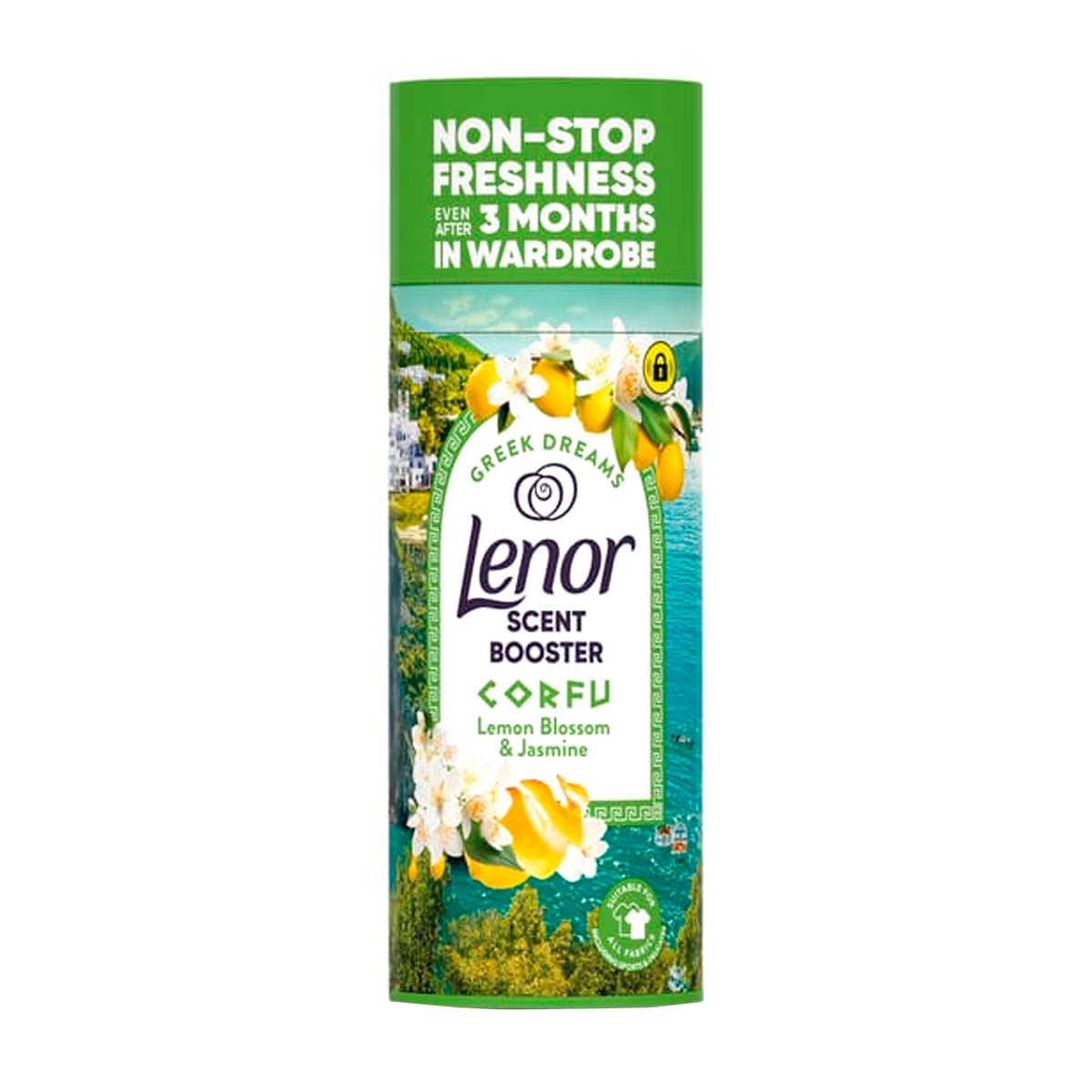 Ароматические гранулы Lenor Cofru Lemon Blossom & Jasmine 176g Ароматические гранулы Lenor Cofru Lemon Blossom & Jasmine 176g