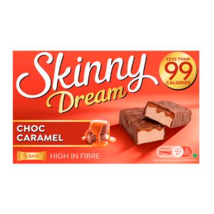 Батончики Skinny Dream Chocolate Caramel Bars 5 x 24g