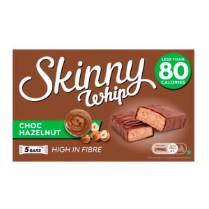 Батончики Skiny Dreams Whip Bars Dark Choc Hazelnut 5 x 20g